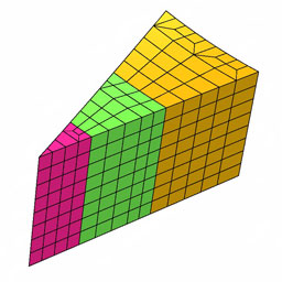 unstructured part with transitions